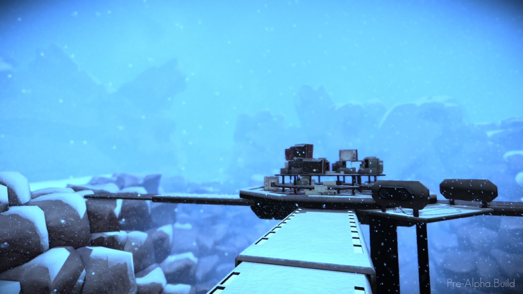 Dream Screenshot Schnee