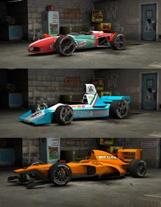 cars from the game Victory