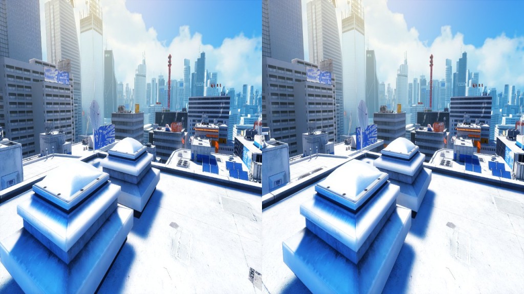 Vireio Perception Mirror's Edge Example