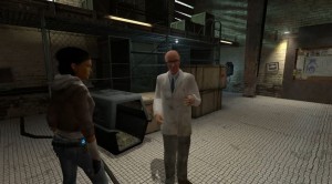 In den Half-Life 2 Cutscenes kann sich der Spieler frei Umsehen, trotzdem können fast alle der Handlung folgen.