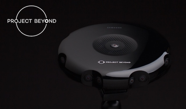Samsungs Project Byond, ist eine stereoskopische 360° Software.