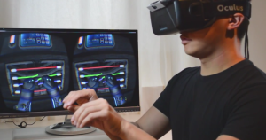 Nimble Sense. Inside-Out Handtracking in VR.