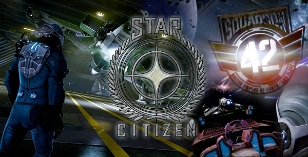 Star Citizen & Squadron 42 – hoch detaillierte Weltraum-Action