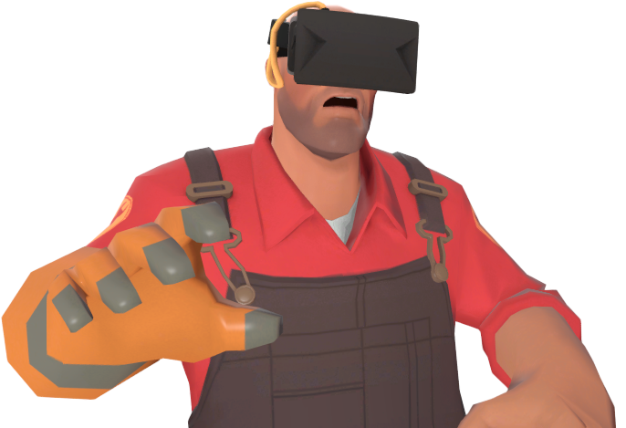 Oculus Rift Hüte in Team Fortress 2 ab heute Verfügbar