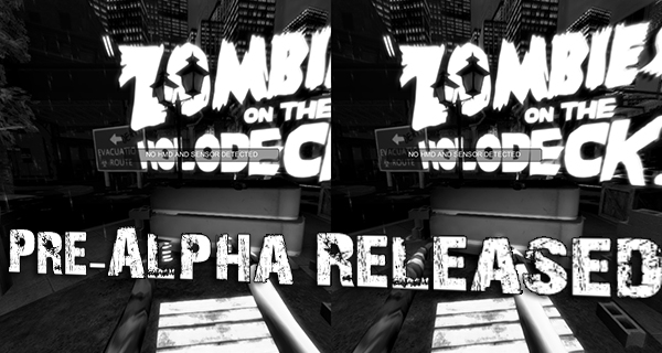 „Zombies On The Holodeck“ Demo [GAMEPLAY VIDEO UPDATE]