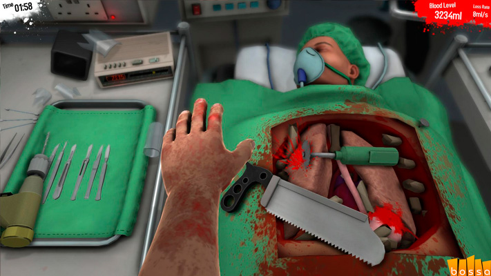 Surgeon Simulator 2013 (Rift + Hydra Support) nur 1,99€