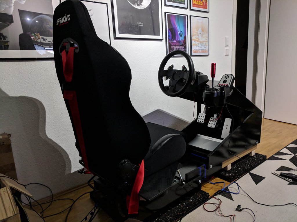 Sim Rig Selber Bauen: So baut ihr günstig euer eigenes Rennsitz-Cockpit! 