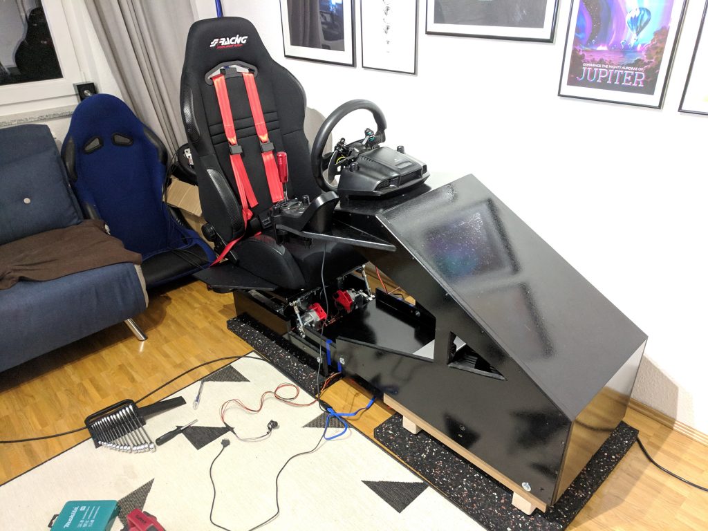 Sim Rig selbstgebaut - Sim Racing Lenkrad ganz einfach selbstbauen
