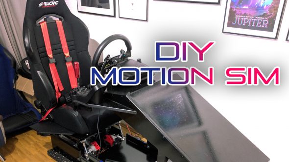DIY Motion Simulator für Rennspiele – Baudoku – Bloculus Das Virtual  Reality Blog